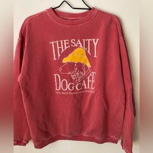 The Salty Dog Cafe sweatshirt women’s M